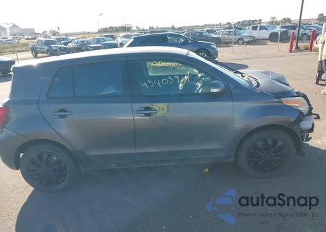 2010 Scion Xd из США, поврежденный, VIN JTKKU4B49AJ057743